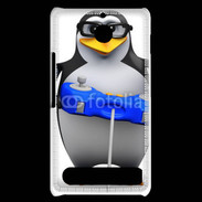 Coque Sony Xperia E1 Linux gamer