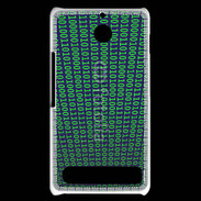 Coque Sony Xperia E1 Vue de la matrice