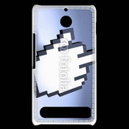 Coque Sony Xperia E1 curseur fuck