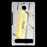 Coque Sony Xperia E1 clavier fuck
