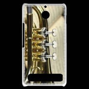 Coque Sony Xperia E1 Trompette