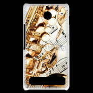 Coque Sony Xperia E1 Saxophone