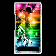 Coque Sony Xperia E1 Disco musique club