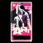 Coque Sony Xperia E1 Let's party
