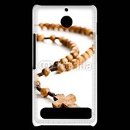 Coque Sony Xperia E1 Chapelet