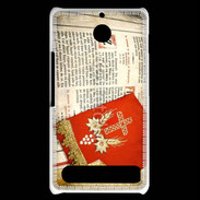 Coque Sony Xperia E1 Lecture de la bible au Vatican