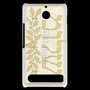Coque Sony Xperia E1 Illustration en Hébreux