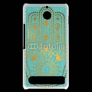 Coque Sony Xperia E1 Islam turquoise 25