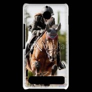 Coque Sony Xperia E1 Jumping Equitation