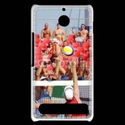 Coque Sony Xperia E1 Beach volley 3