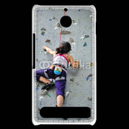 Coque Sony Xperia E1 Mur d'escalade