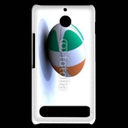 Coque Sony Xperia E1 Ballon de rugby irlande