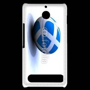 Coque Sony Xperia E1 Ballon de rugby Ecosse