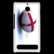 Coque Sony Xperia E1 Ballon de rugby Angleterre