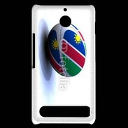 Coque Sony Xperia E1 Ballon de rugby Namibie