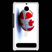 Coque Sony Xperia E1 Ballon de rugby Canada