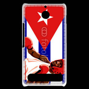 Coque Sony Xperia E1 Boxe amateur Cuba