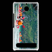 Coque Sony Xperia E1 Balade en canoë kayak 2