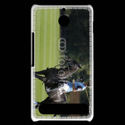 Coque Sony Xperia E1 Joueur de polo 3