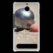 Coque Sony Xperia E1 Amour de la pétanque