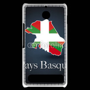 Coque Sony Xperia E1 J'aime le Pays Basque
