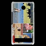 Coque Sony Xperia E1 Beauté de la camargue
