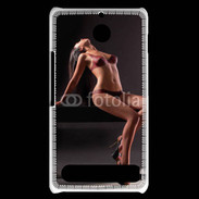 Coque Sony Xperia E1 Body painting Femme