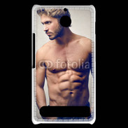 Coque Sony Xperia E1 Homme sexy