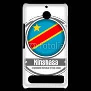 Coque Sony Xperia E1 Logo Kinshasa