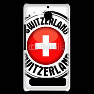 Coque Sony Xperia E1 Logo Suisse
