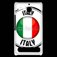 Coque Sony Xperia E1 Logo italie