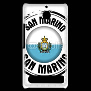 Coque Sony Xperia E1 Logo San Marin