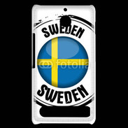 Coque Sony Xperia E1 Logo Suède