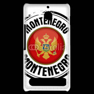 Coque Sony Xperia E1 Logo Monténégro