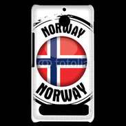 Coque Sony Xperia E1 Logo Norvège