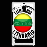 Coque Sony Xperia E1 Logo Lituanie