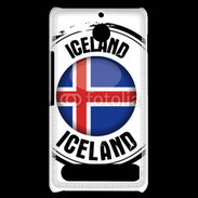 Coque Sony Xperia E1 Logo Islande