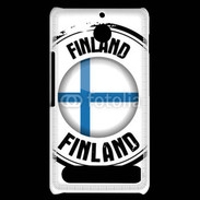 Coque Sony Xperia E1 Logo Finlande