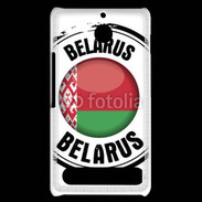 Coque Sony Xperia E1 Logo Bielorussie