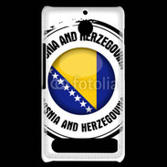 Coque Sony Xperia E1 Logo Bosnie-Herzégovine