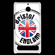 Coque Sony Xperia E1 Logo Bristol Angleterre