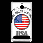 Coque Sony Xperia E1 Logo USA