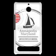 Coque Sony Xperia E1 Logo Annapolis Maryland
