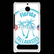 Coque Sony Xperia E1 Logo Floride