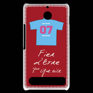 Coque Sony Xperia E1 Troisième ligne D Bonus offensif-défensif Rouge 2