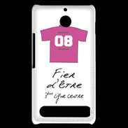Coque Sony Xperia E1 Troisième ligne centre Bonus offensif-défensif Blanc