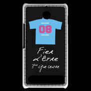 Coque Sony Xperia E1 Troisième ligne centre Bonus offensif-défensif Noir 2