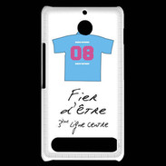 Coque Sony Xperia E1 Troisième ligne centre Bonus offensif-défensif Blanc 2