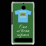 Coque Sony Xperia E1 Soigneur Bonus offensif-défensif Vert 2