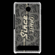 Coque Sony Xperia E1 Since crane gris 1966